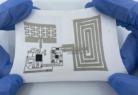 Hanyang University Team develops Stretchable Electronics with Stable Wireless